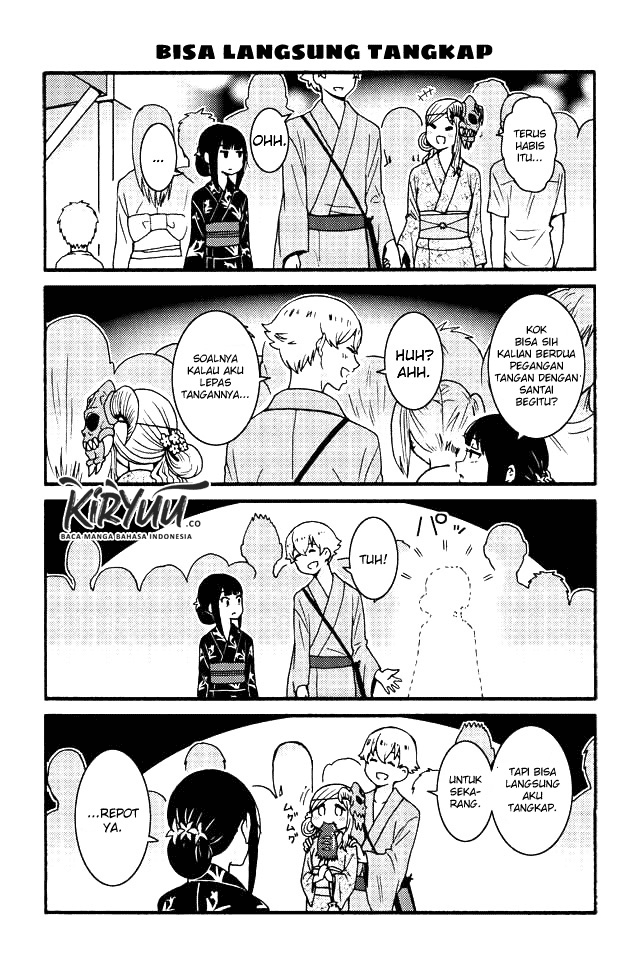 tomo-chan-wa-onnanoko - Chapter: 501-510