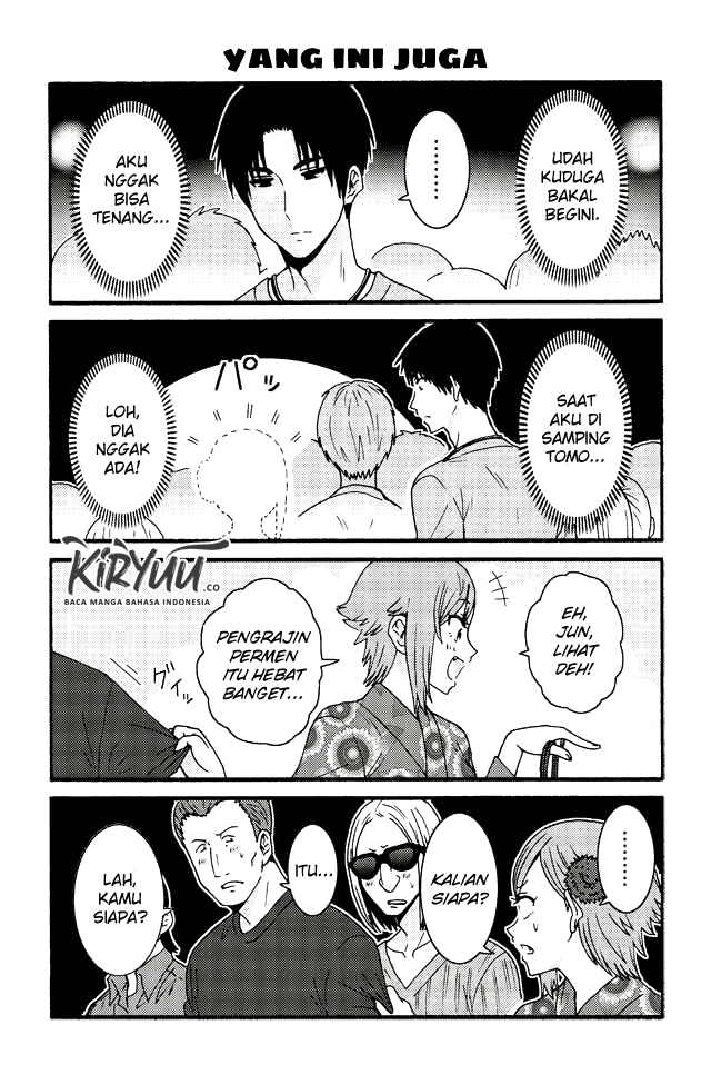 tomo-chan-wa-onnanoko - Chapter: 501-510