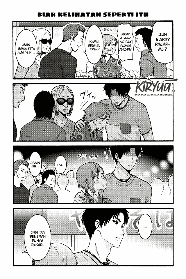 tomo-chan-wa-onnanoko - Chapter: 501-510