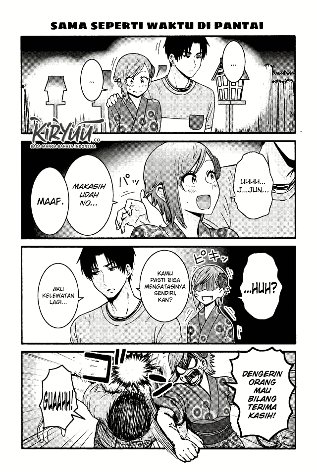 tomo-chan-wa-onnanoko - Chapter: 501-510