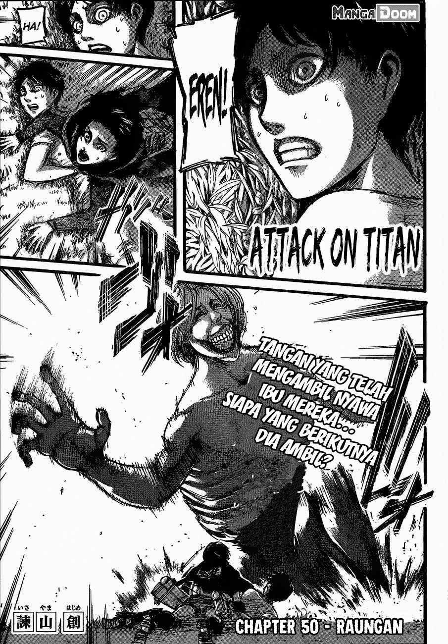 shingeki-no-kyojin - Chapter: 50