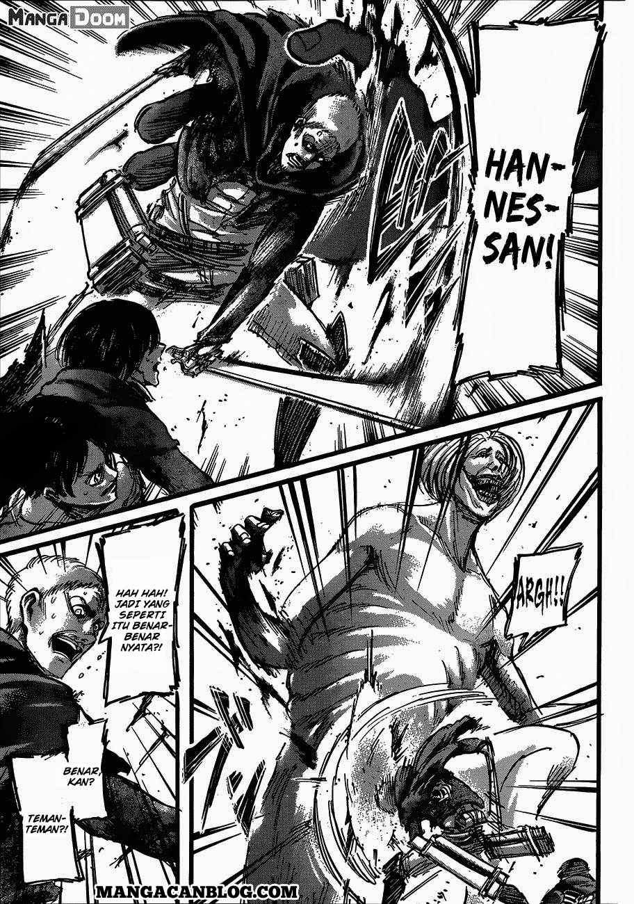 shingeki-no-kyojin - Chapter: 50