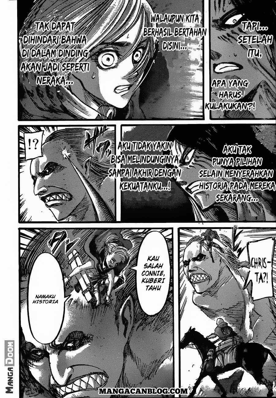 shingeki-no-kyojin - Chapter: 50