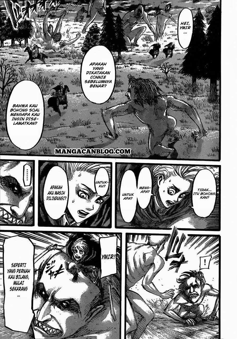 shingeki-no-kyojin - Chapter: 50