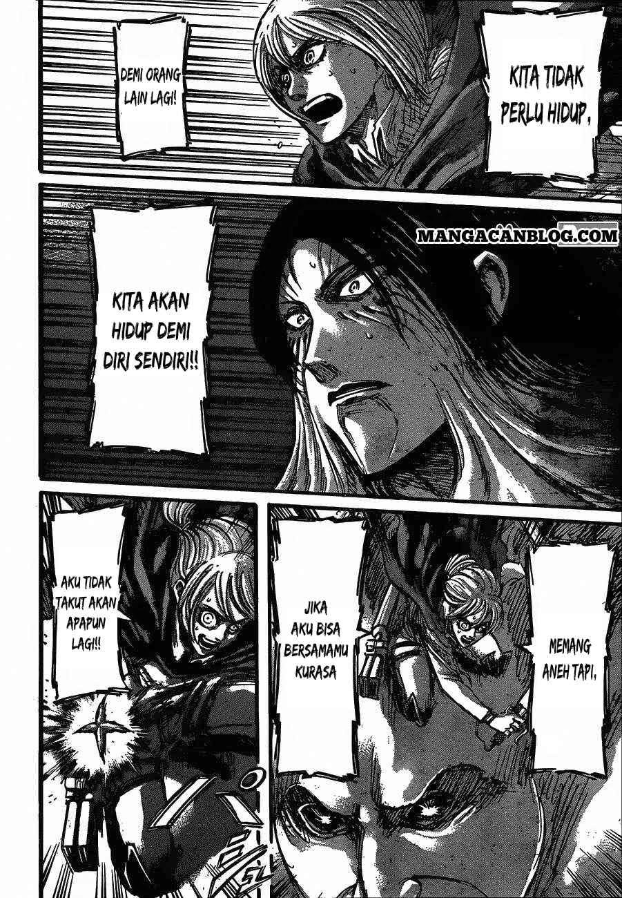 shingeki-no-kyojin - Chapter: 50