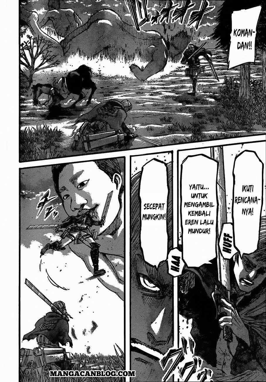 shingeki-no-kyojin - Chapter: 50