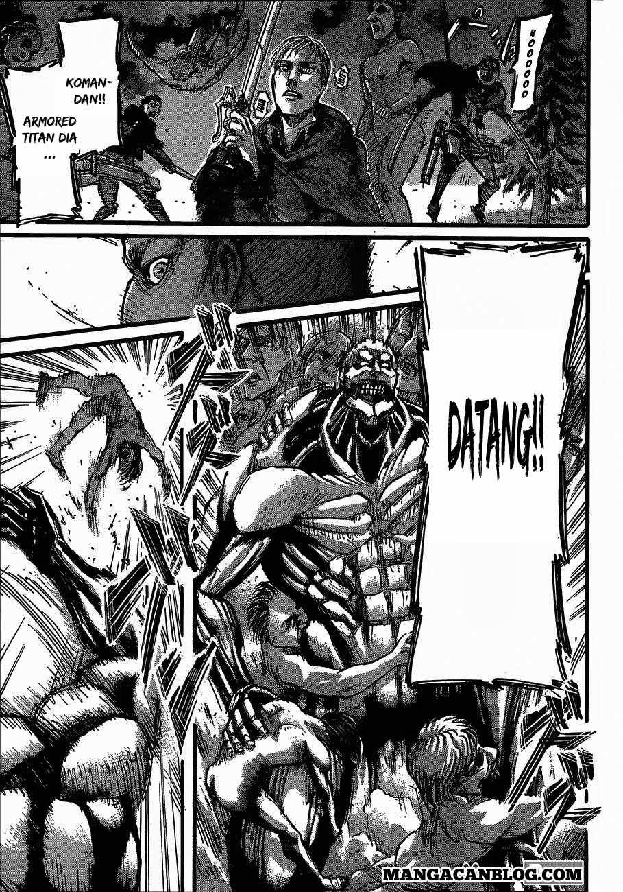 shingeki-no-kyojin - Chapter: 50