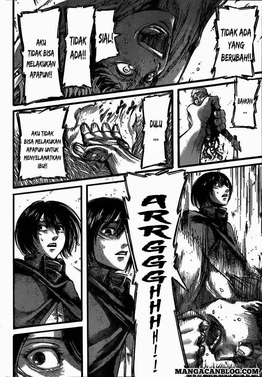 shingeki-no-kyojin - Chapter: 50