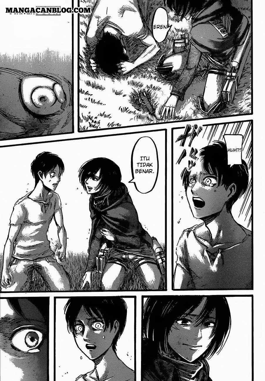 shingeki-no-kyojin - Chapter: 50