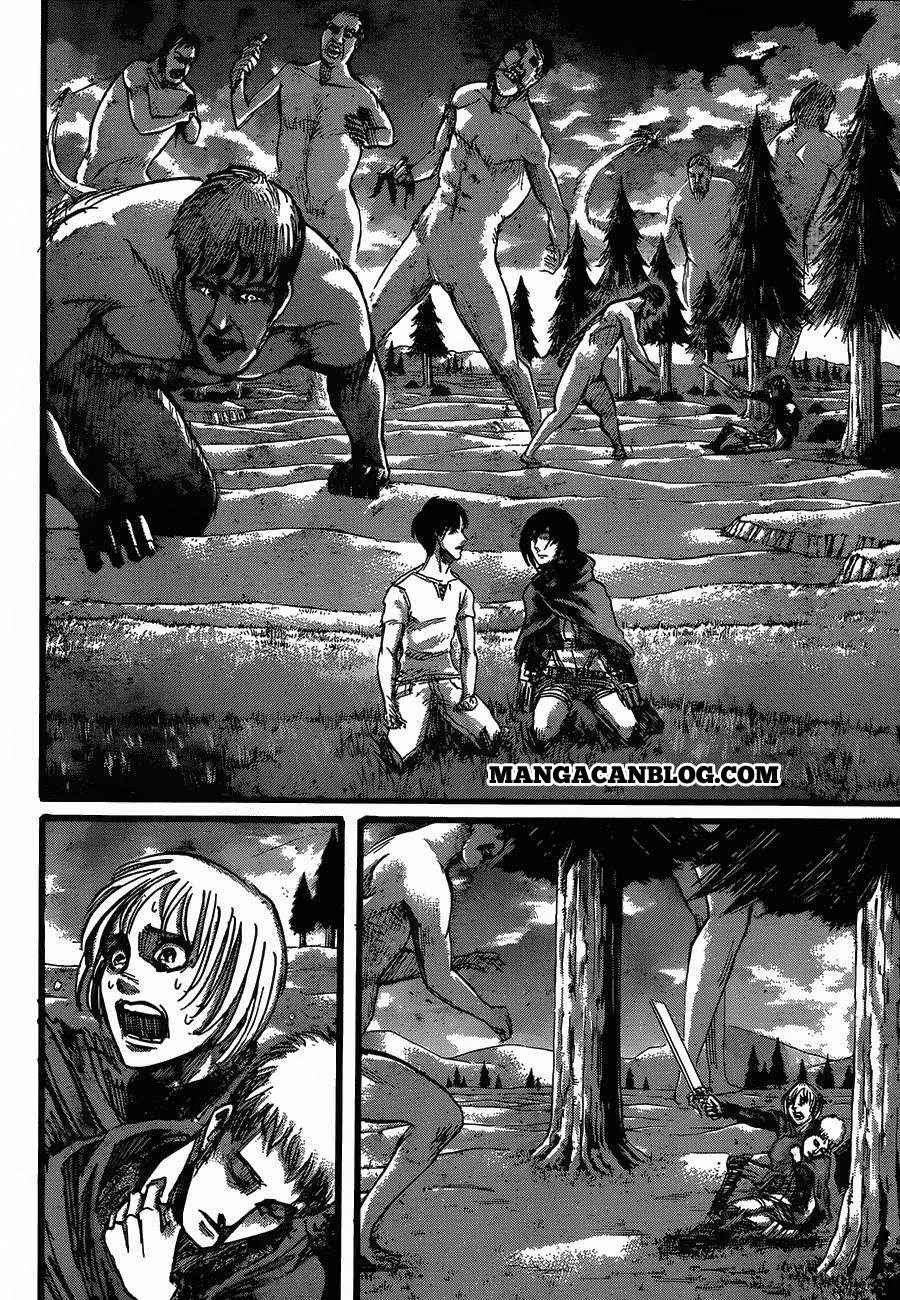 shingeki-no-kyojin - Chapter: 50