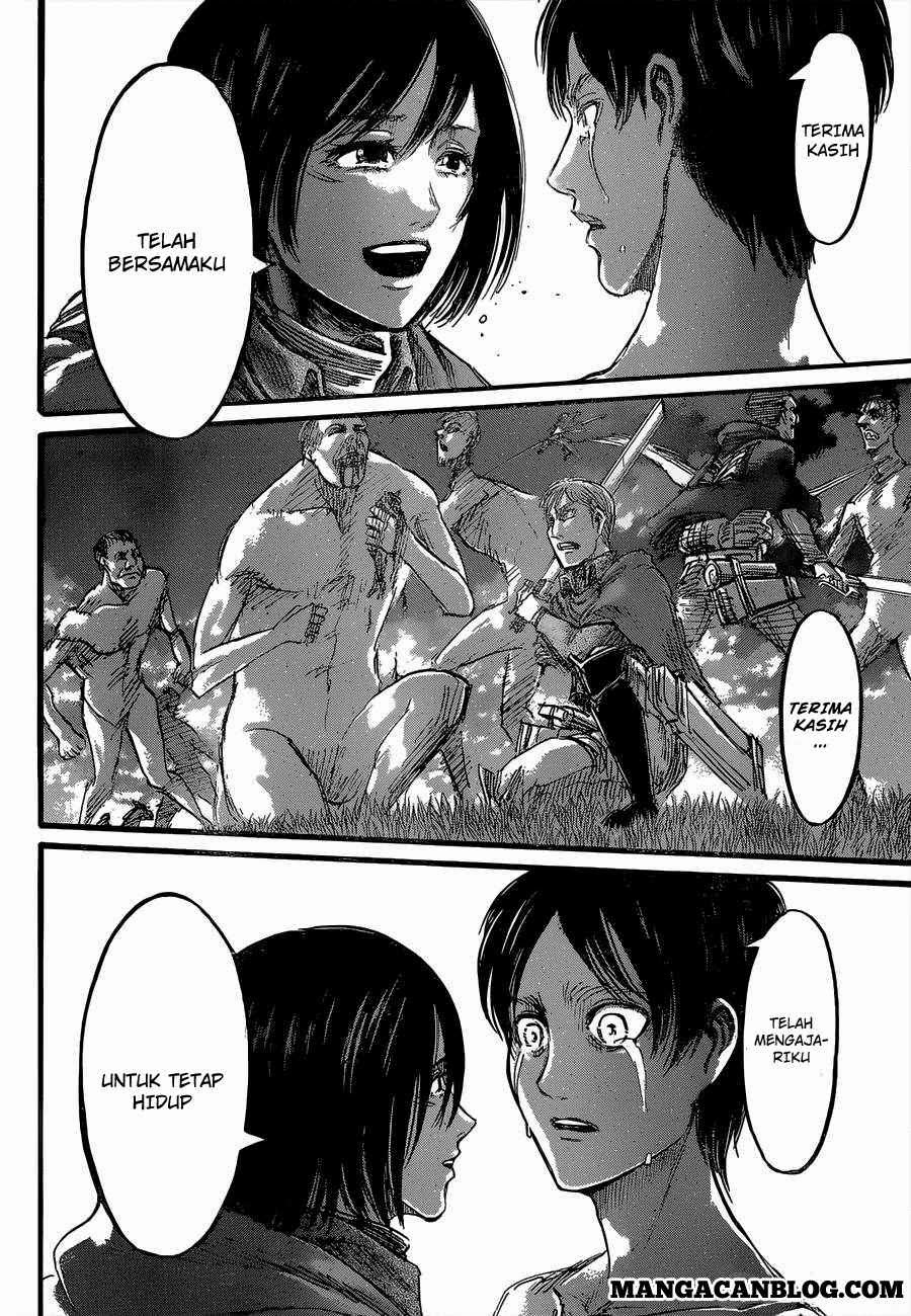 shingeki-no-kyojin - Chapter: 50