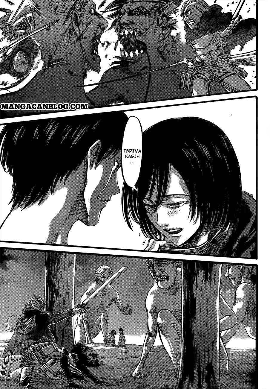 shingeki-no-kyojin - Chapter: 50