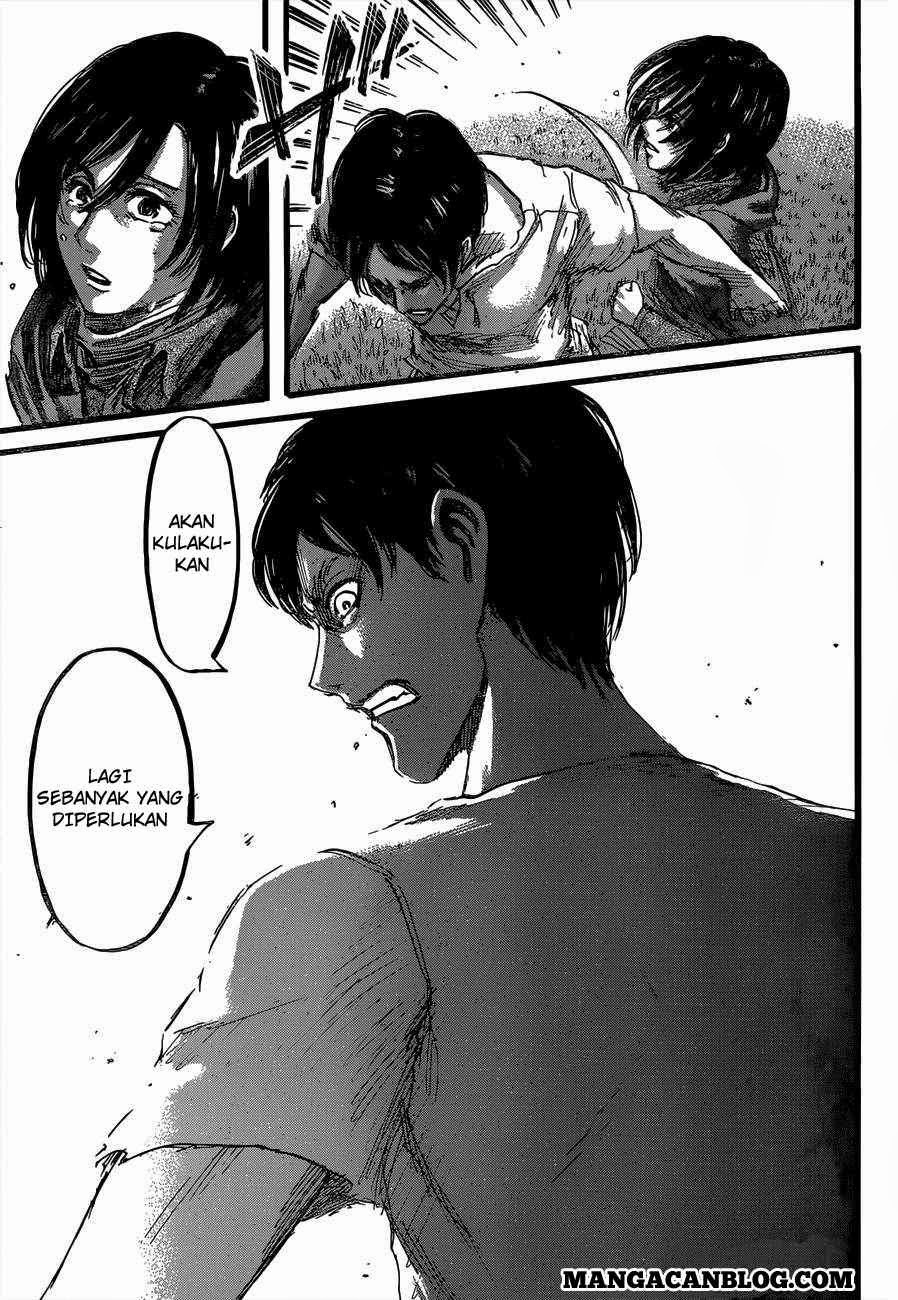 shingeki-no-kyojin - Chapter: 50