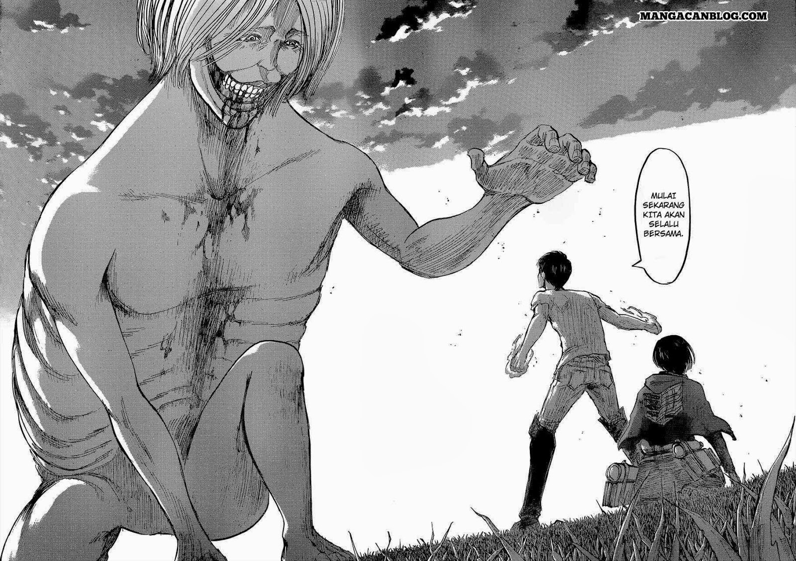 shingeki-no-kyojin - Chapter: 50