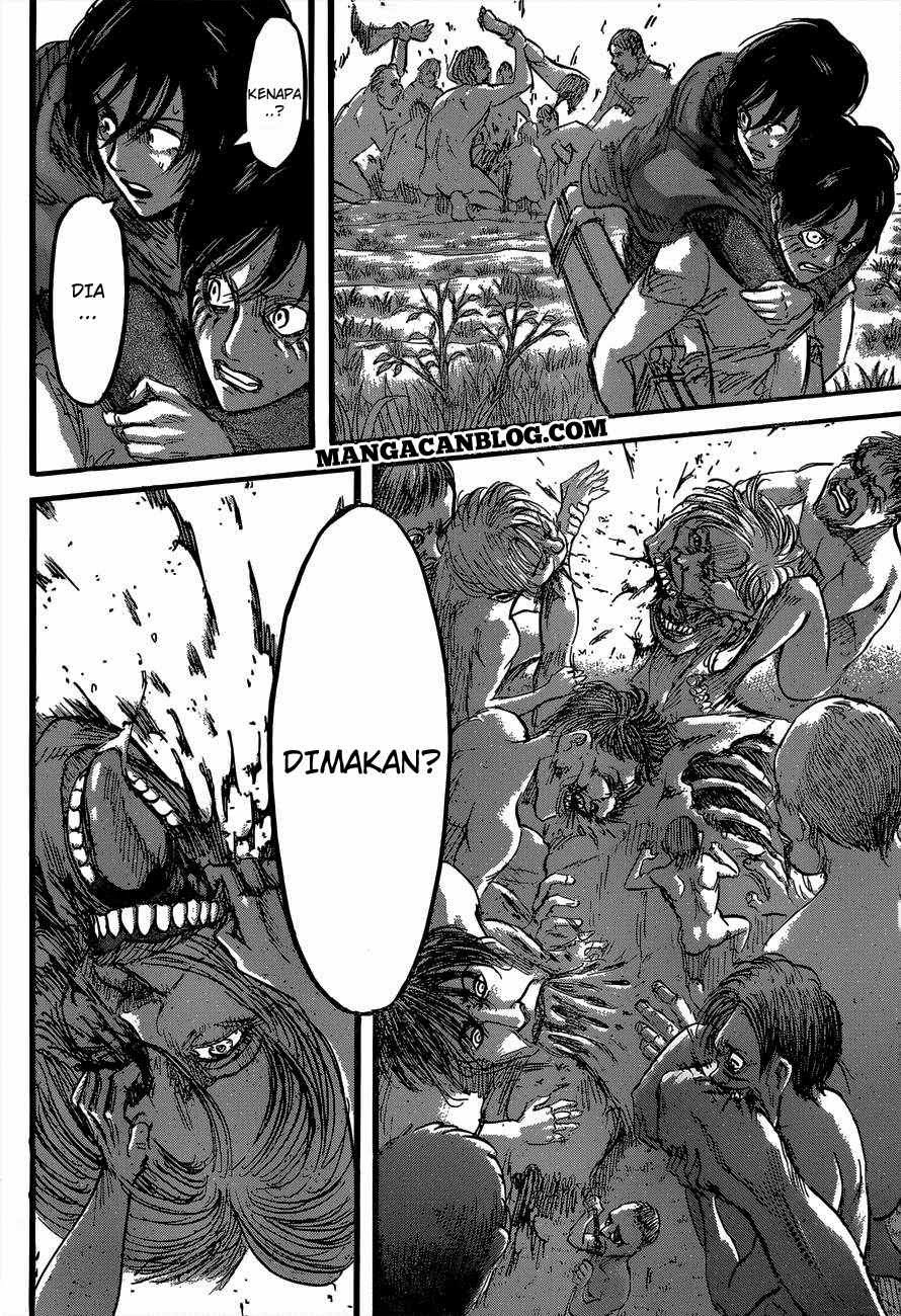 shingeki-no-kyojin - Chapter: 50