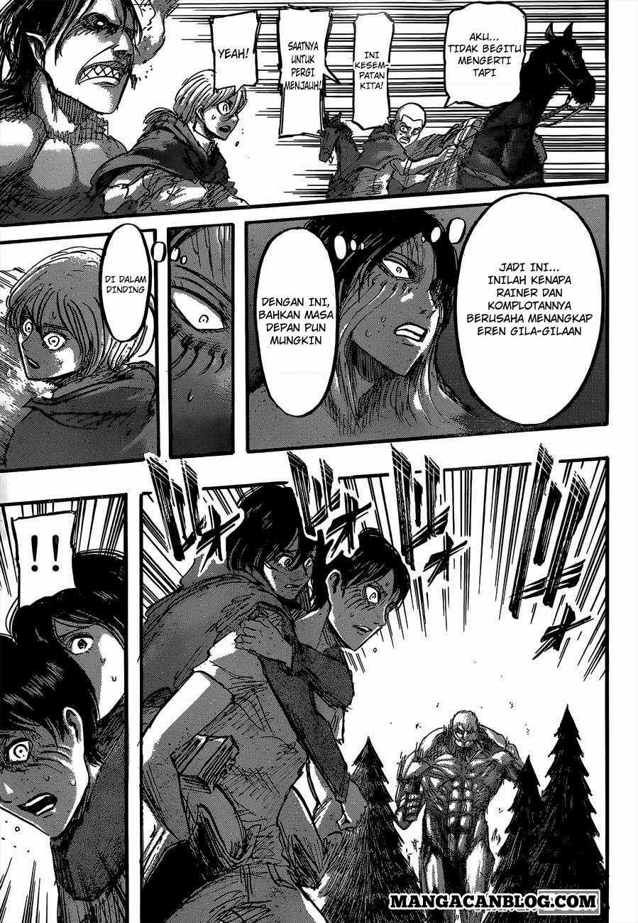 shingeki-no-kyojin - Chapter: 50