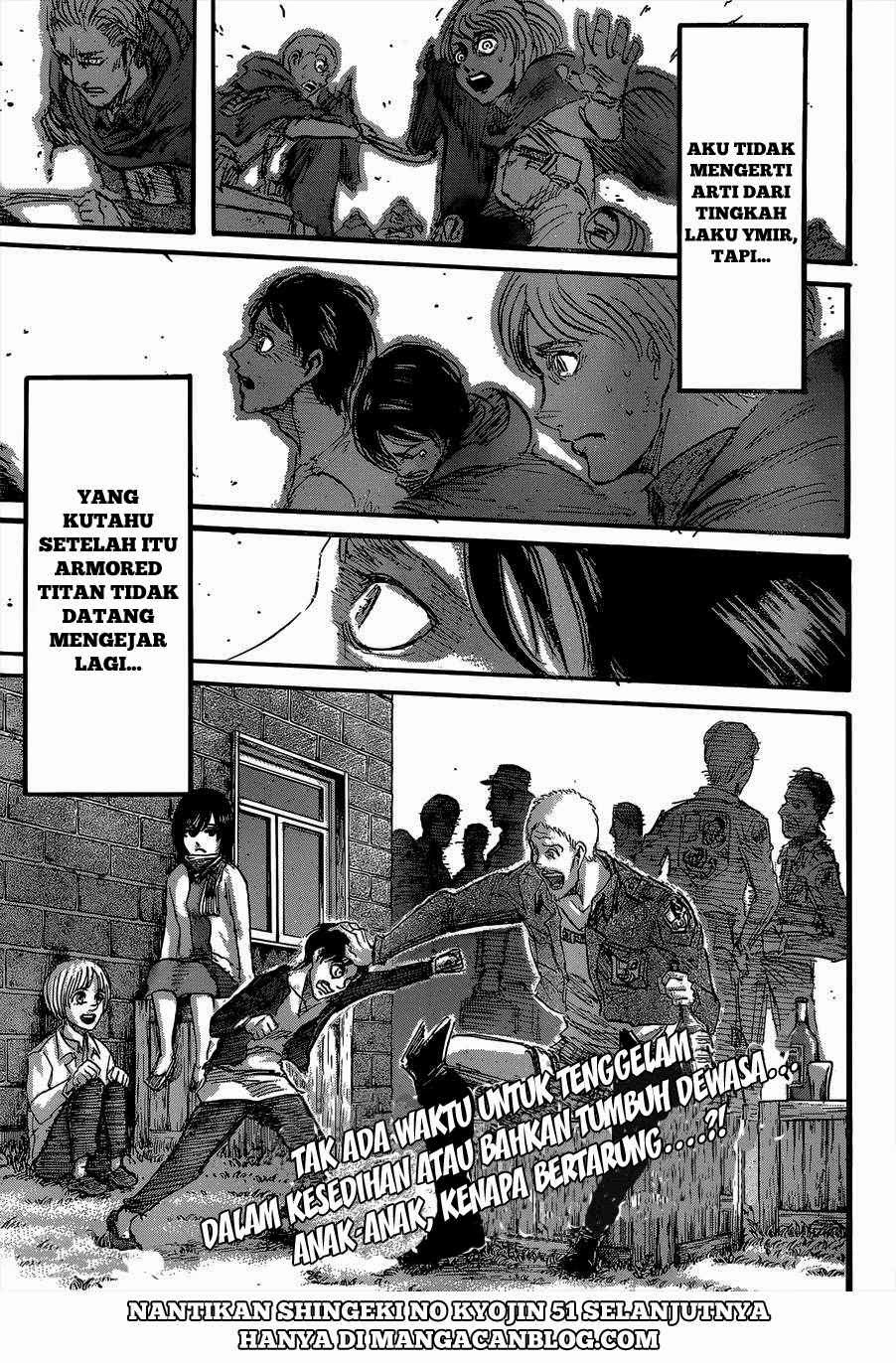 shingeki-no-kyojin - Chapter: 50