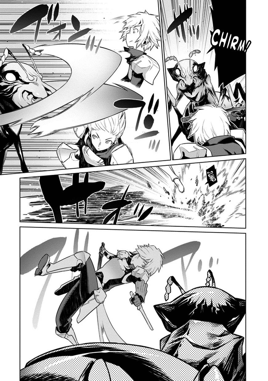 dungeon-ni-deai-o-motomeru-no-wa-machigatte-iru-darou-ka-gaiden-sword-oratoria - Chapter: 22