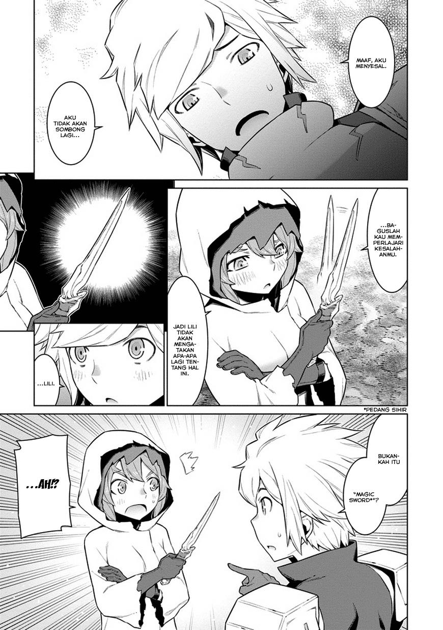 dungeon-ni-deai-o-motomeru-no-wa-machigatte-iru-darou-ka-gaiden-sword-oratoria - Chapter: 22