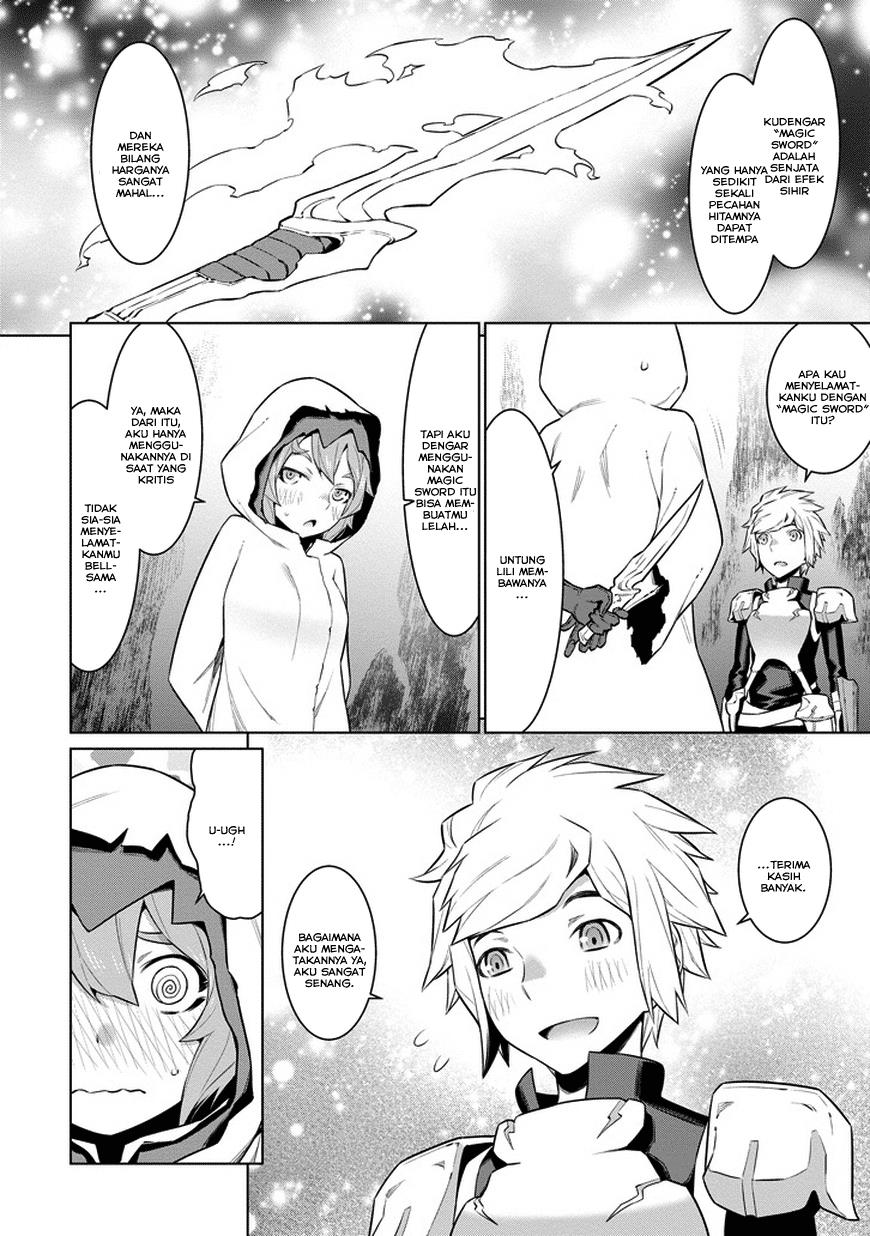 dungeon-ni-deai-o-motomeru-no-wa-machigatte-iru-darou-ka-gaiden-sword-oratoria - Chapter: 22