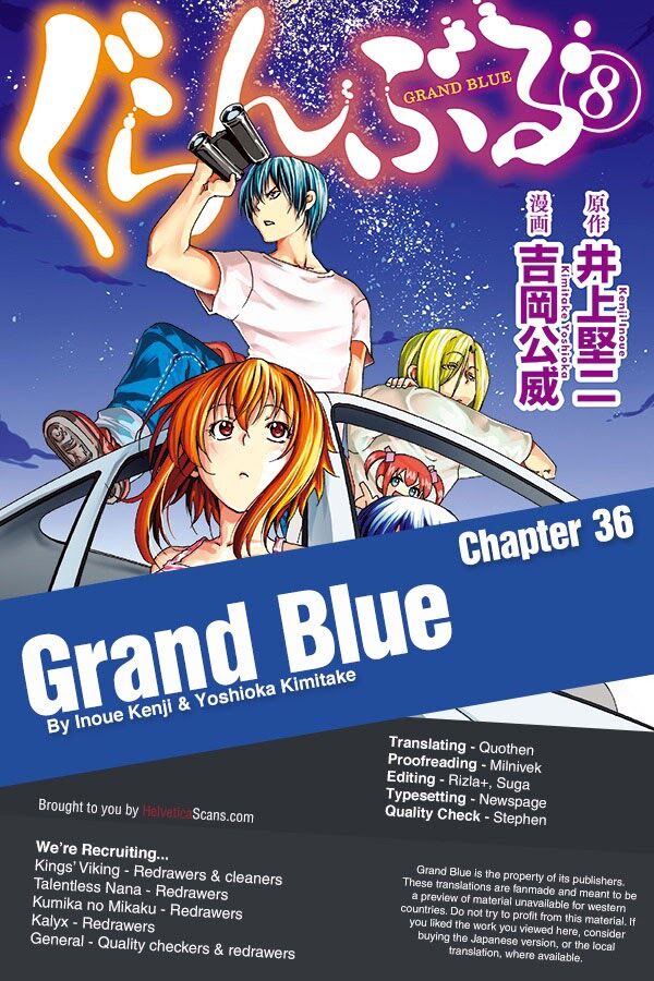 grand-blue - Chapter: 36