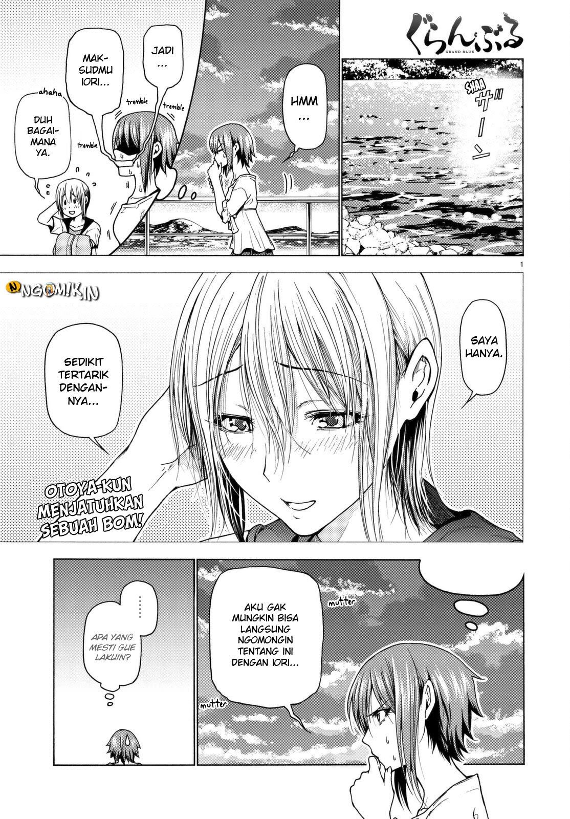 grand-blue - Chapter: 36