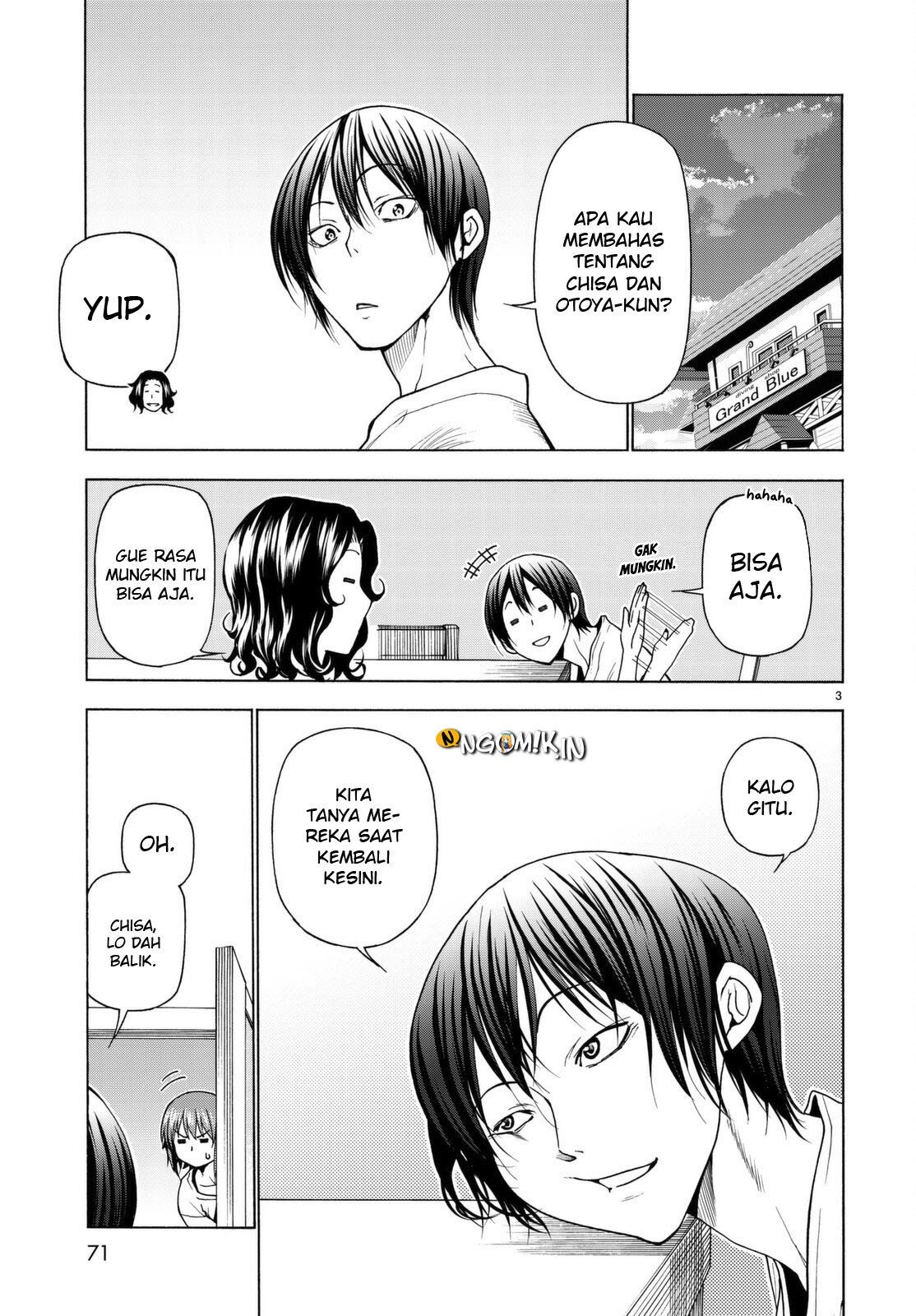 grand-blue - Chapter: 36