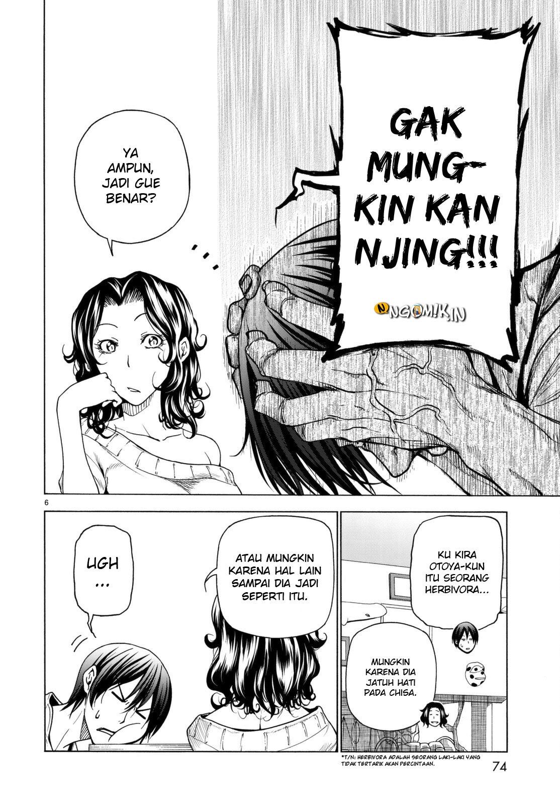 grand-blue - Chapter: 36