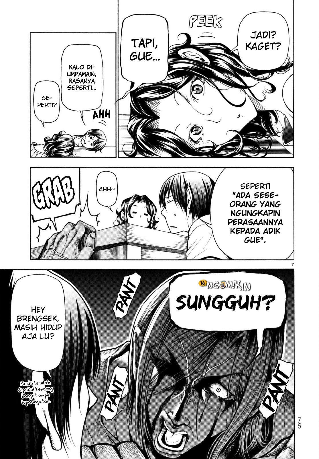 grand-blue - Chapter: 36