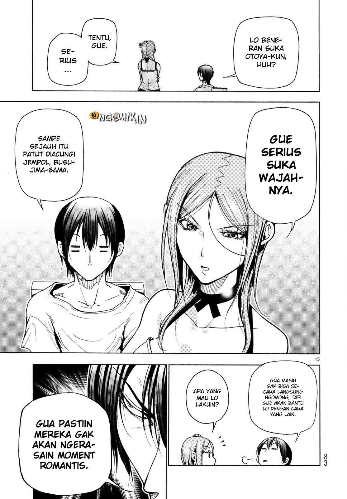 grand-blue - Chapter: 36