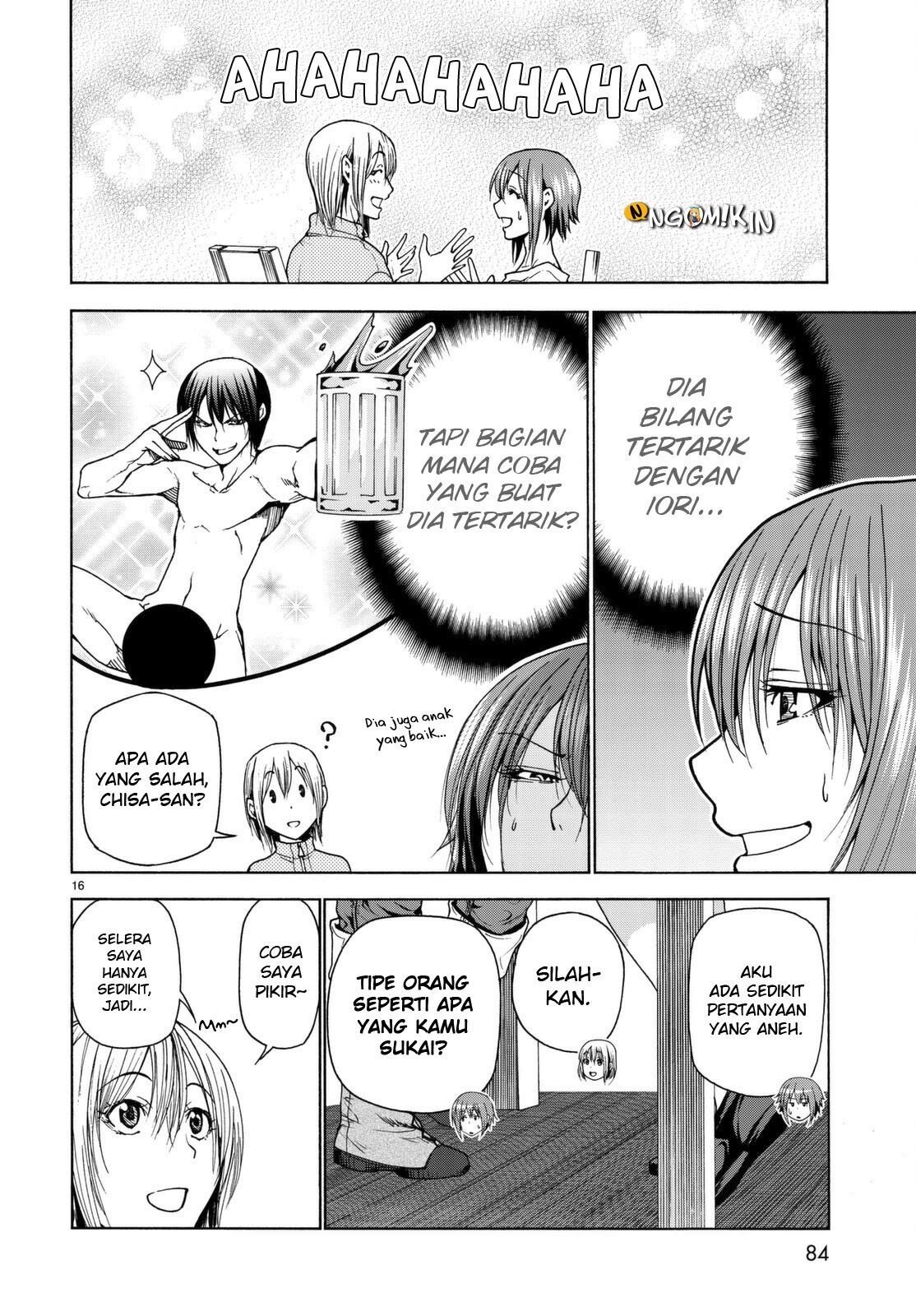 grand-blue - Chapter: 36