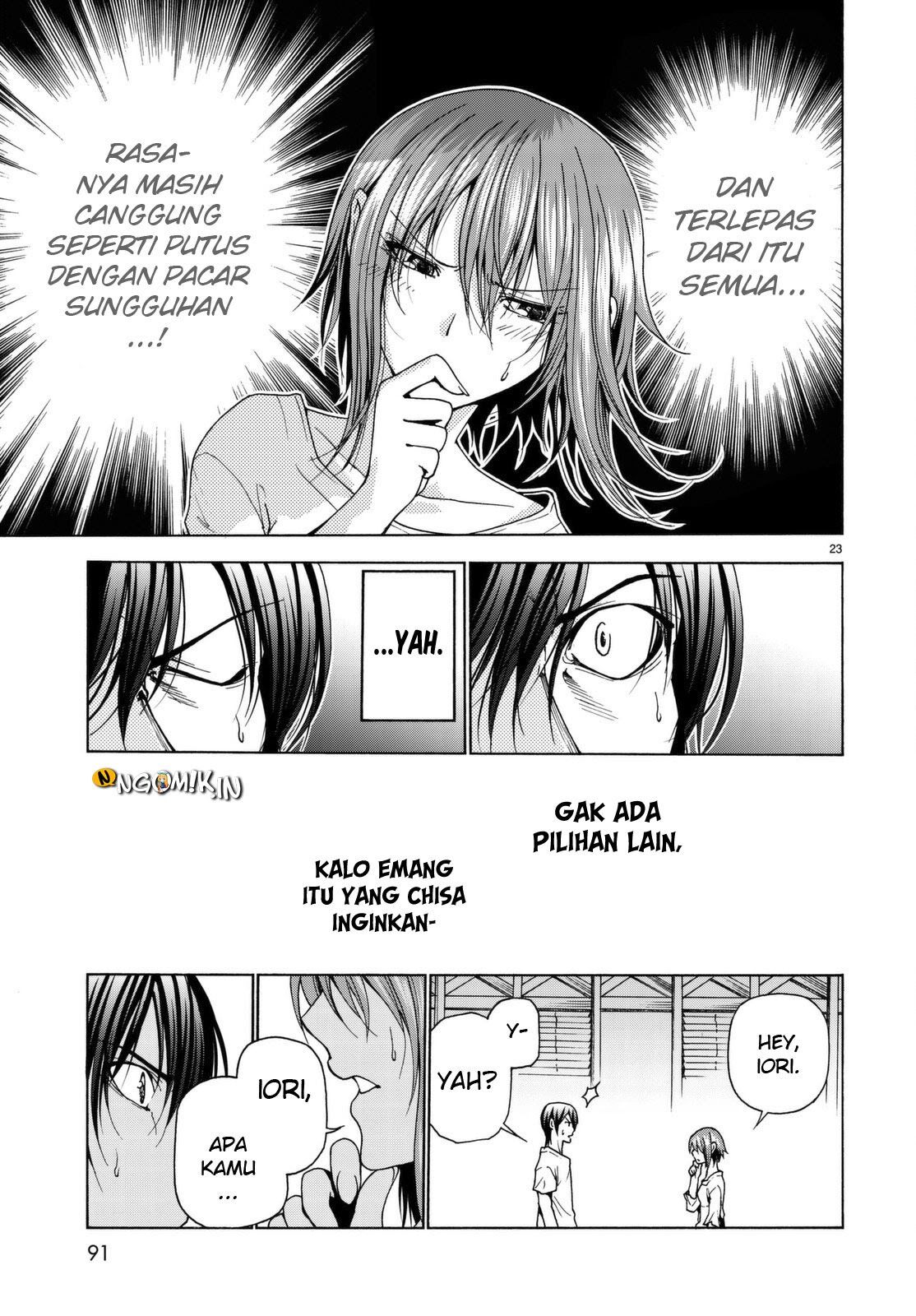 grand-blue - Chapter: 36