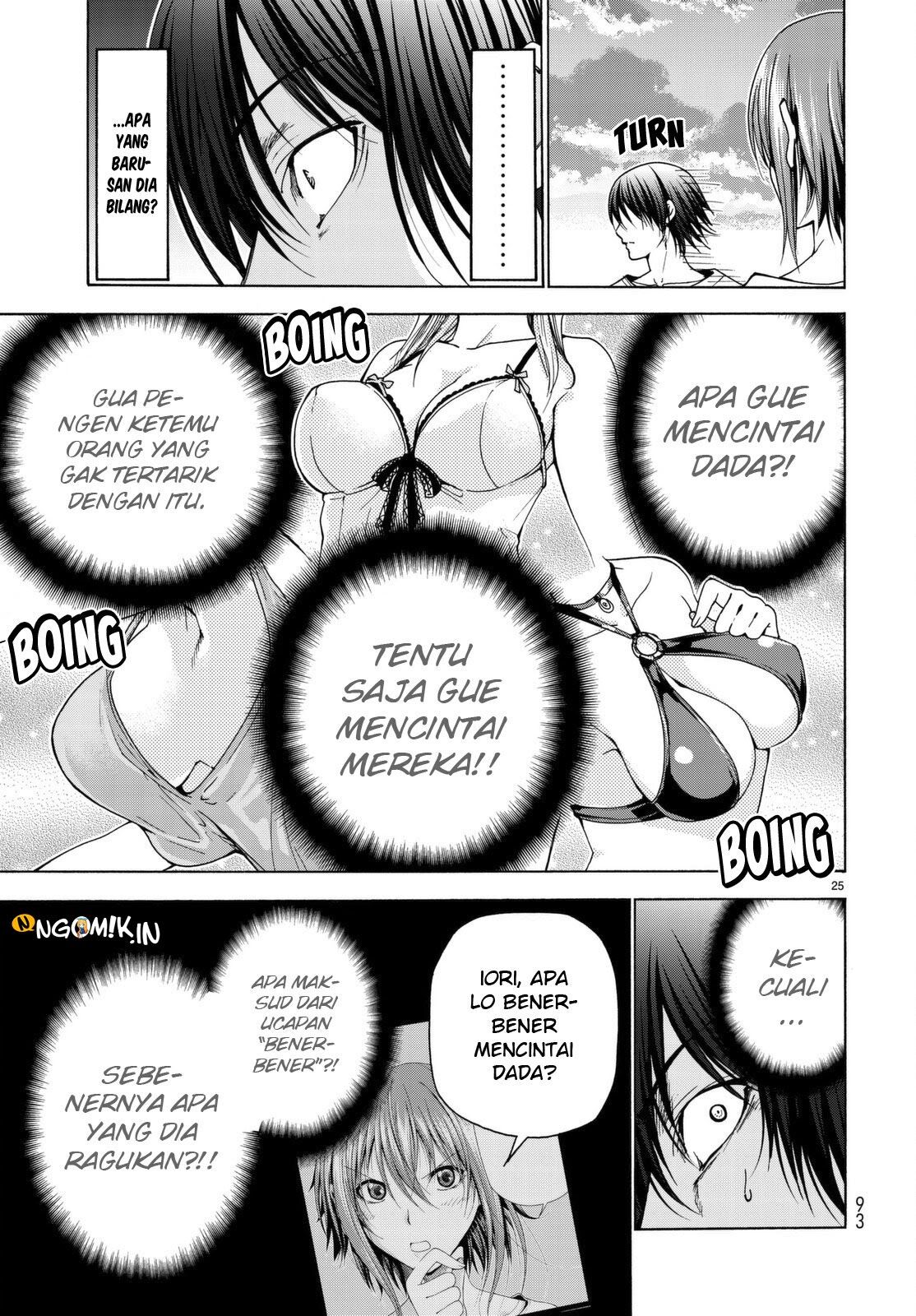 grand-blue - Chapter: 36