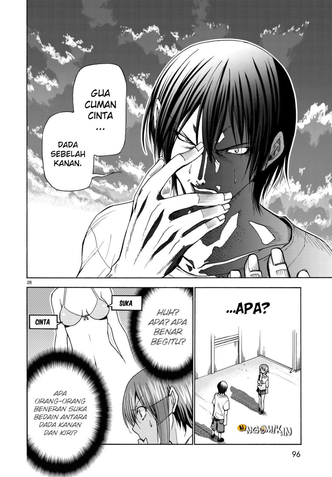 grand-blue - Chapter: 36