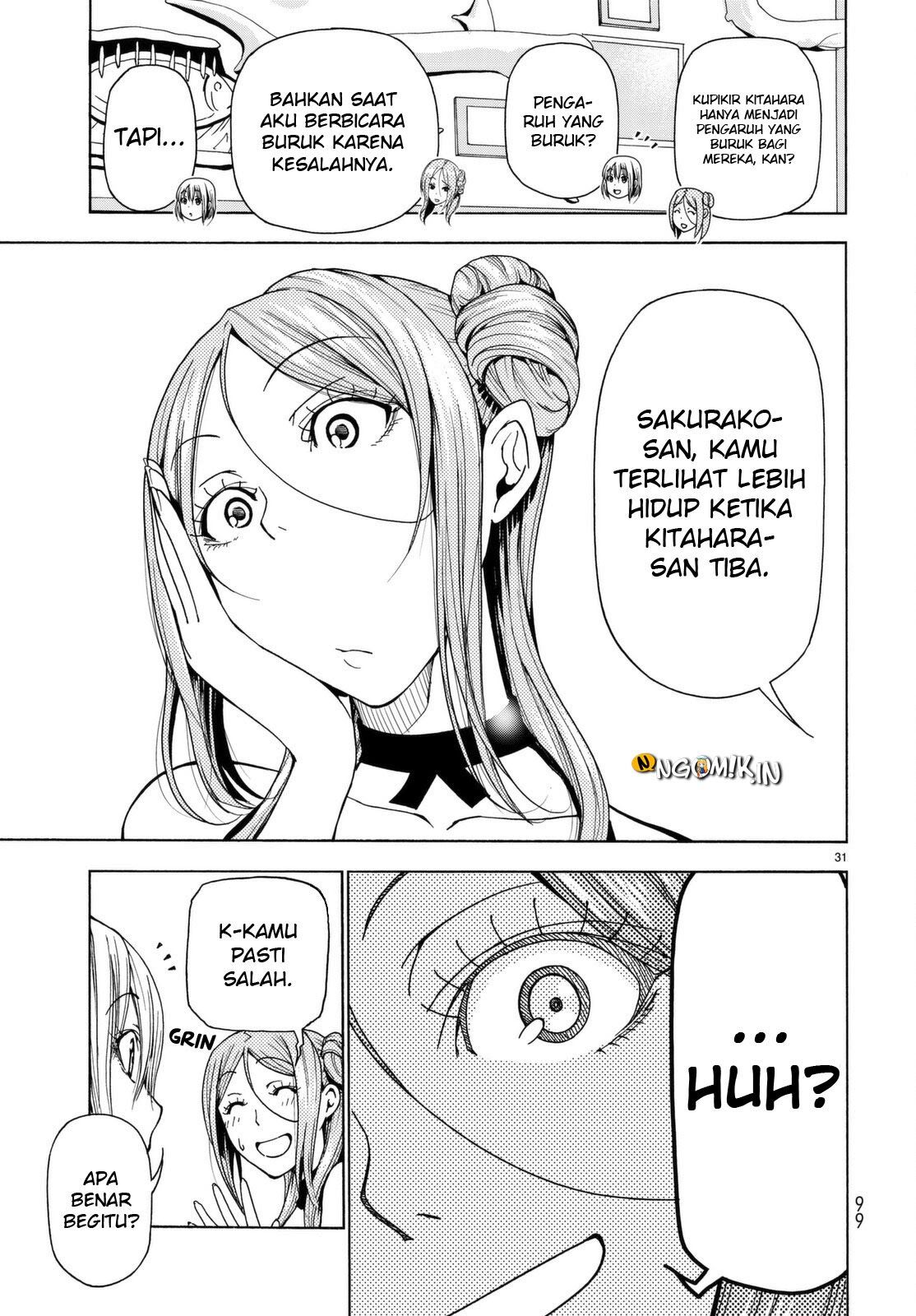 grand-blue - Chapter: 36