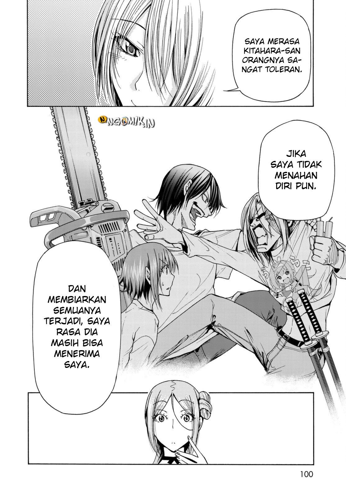 grand-blue - Chapter: 36