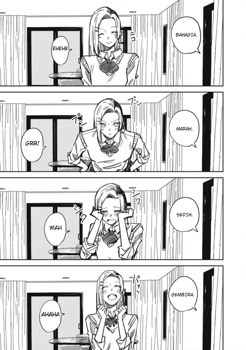 uchuujin-no-kakushigoto - Chapter: 16