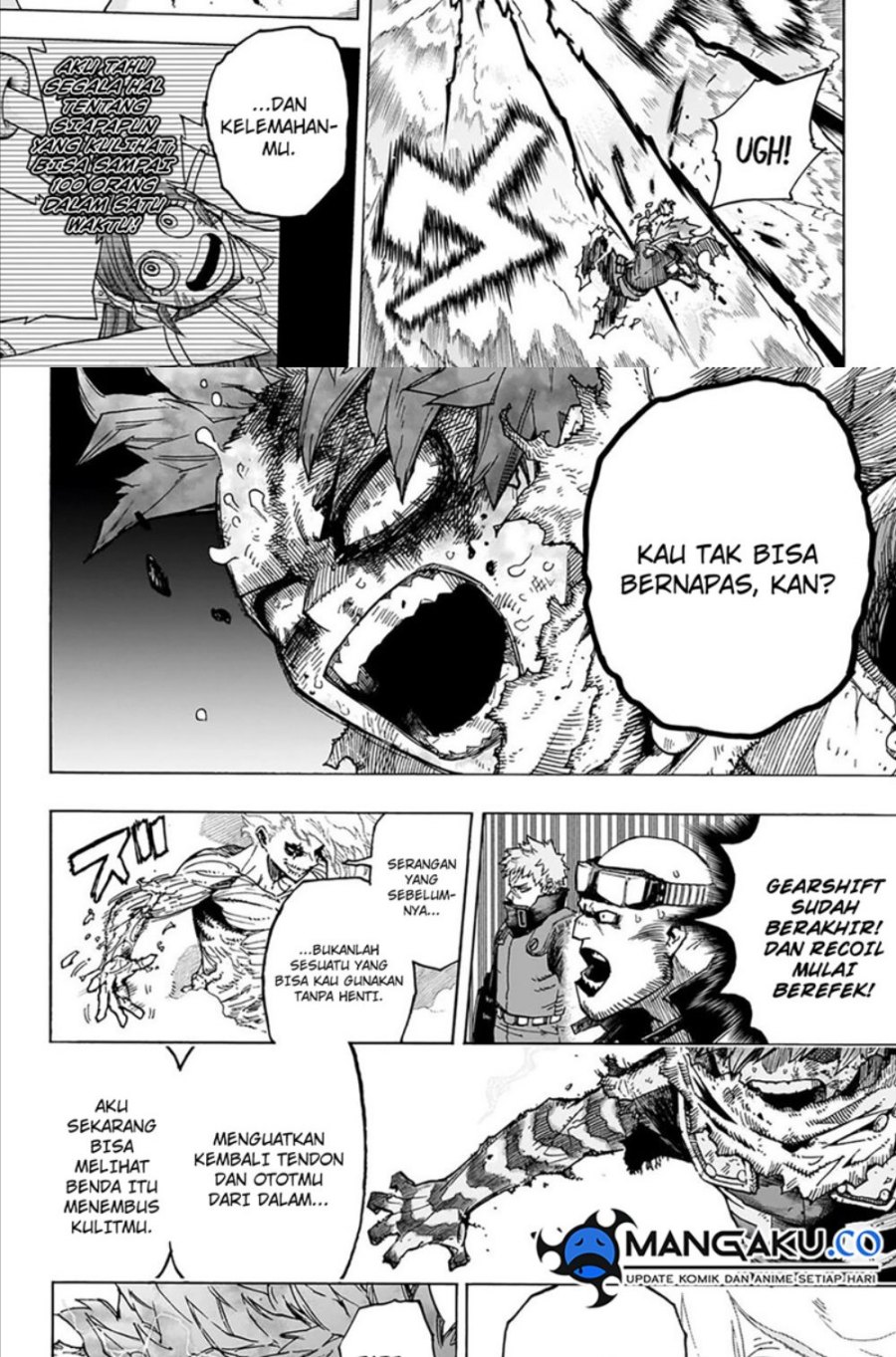 boku-no-hero-academia - Chapter: 412