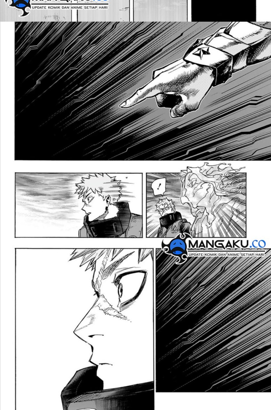 boku-no-hero-academia - Chapter: 412