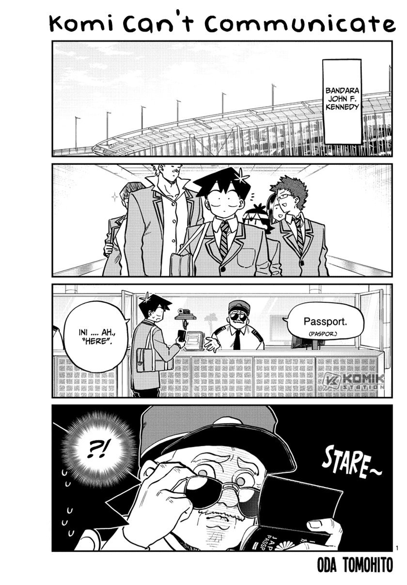 komi-san-wa-komyushou-desu - Chapter: 279