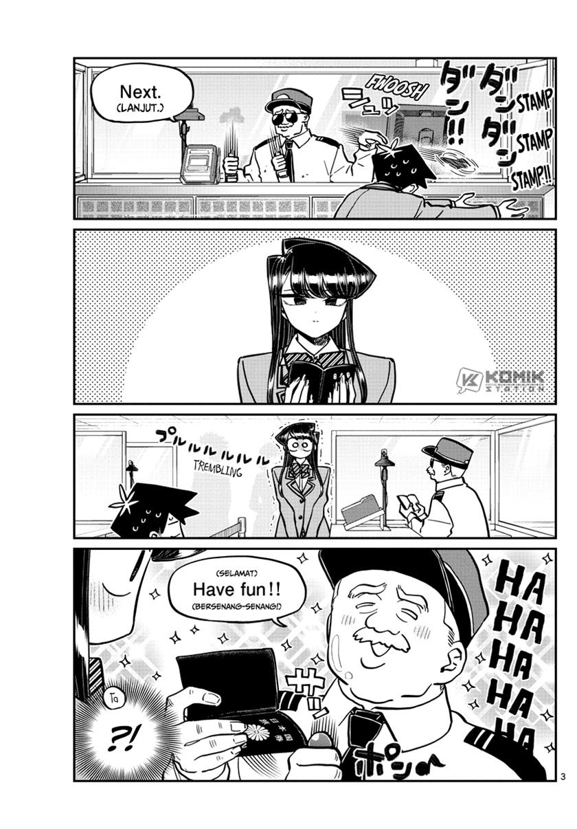 komi-san-wa-komyushou-desu - Chapter: 279