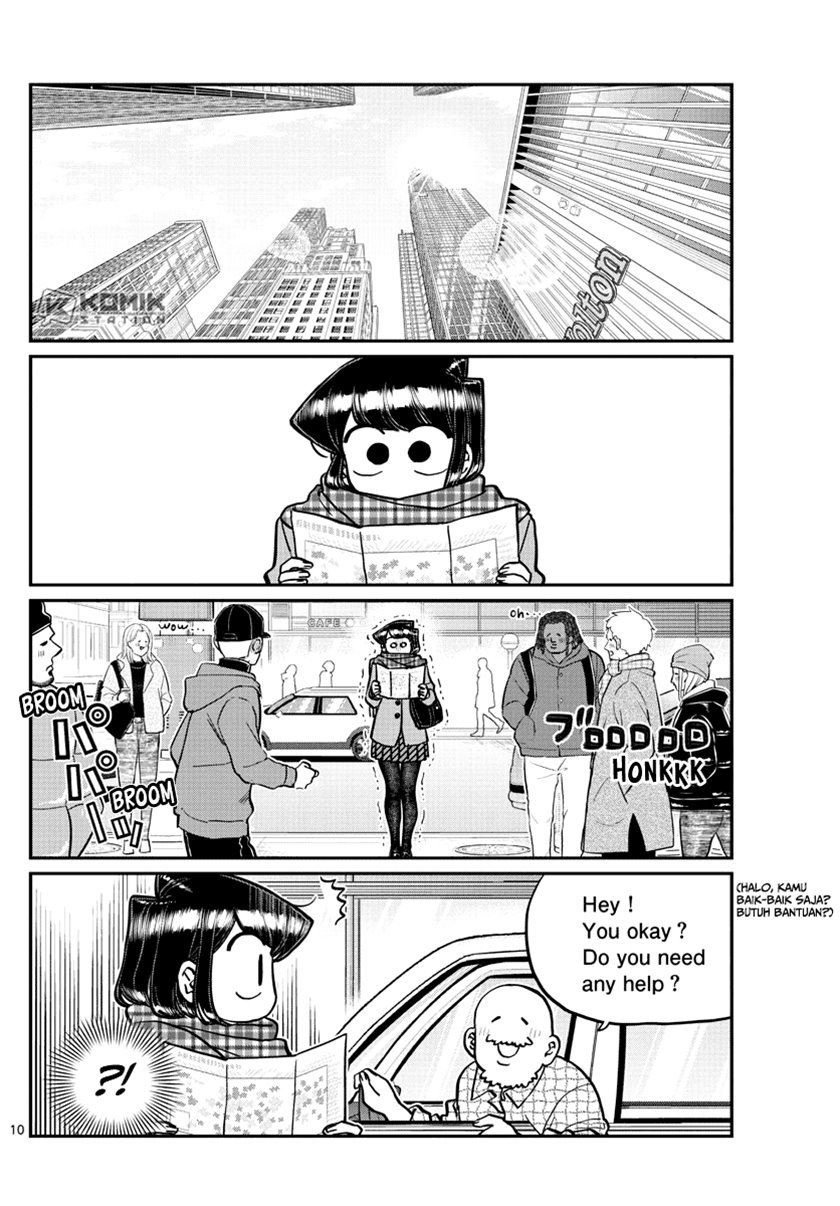 komi-san-wa-komyushou-desu - Chapter: 279