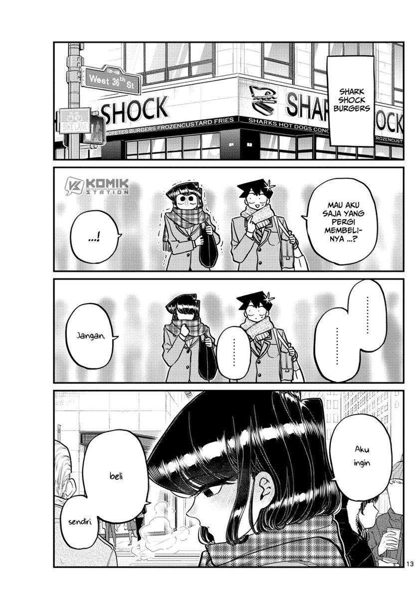 komi-san-wa-komyushou-desu - Chapter: 279