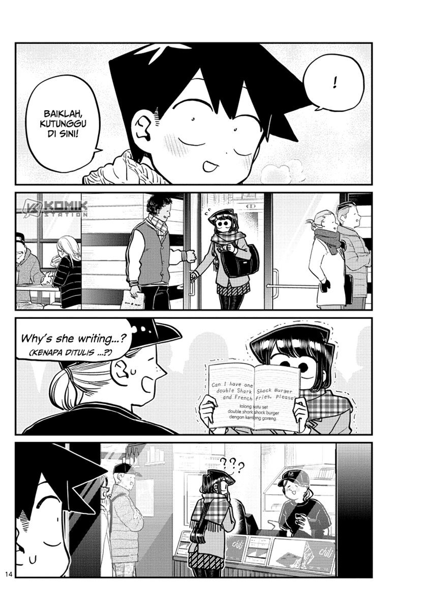 komi-san-wa-komyushou-desu - Chapter: 279