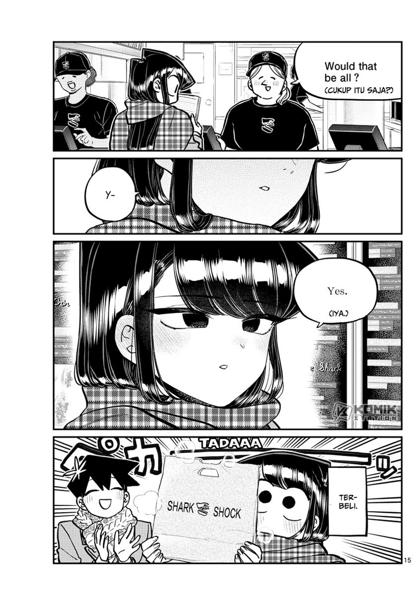 komi-san-wa-komyushou-desu - Chapter: 279