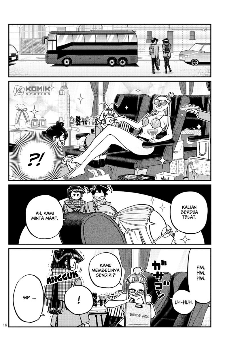 komi-san-wa-komyushou-desu - Chapter: 279