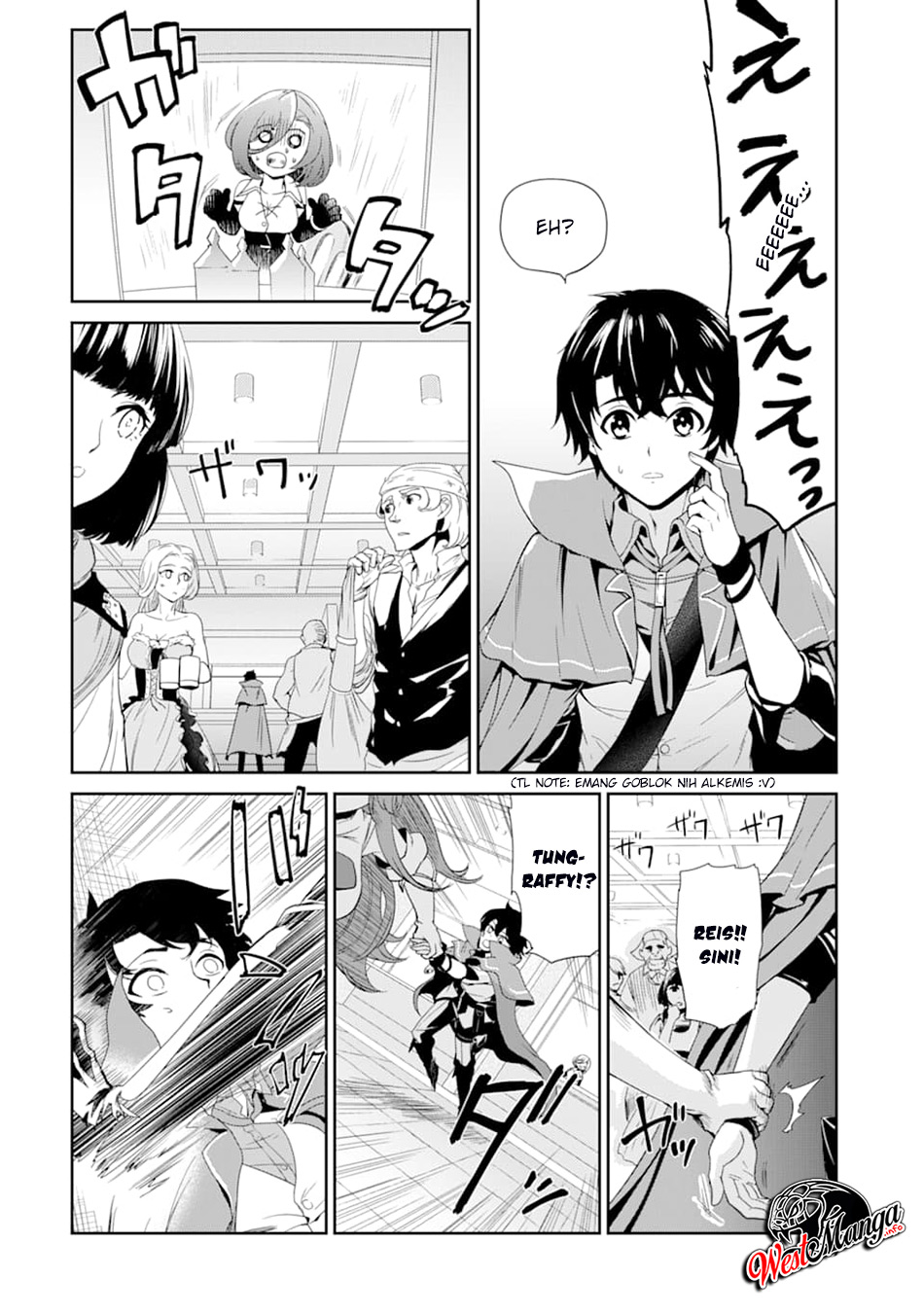 renkinjutsu-shidesu-jichou-wa-gomibako-ni-sutete-kimashita - Chapter: 1