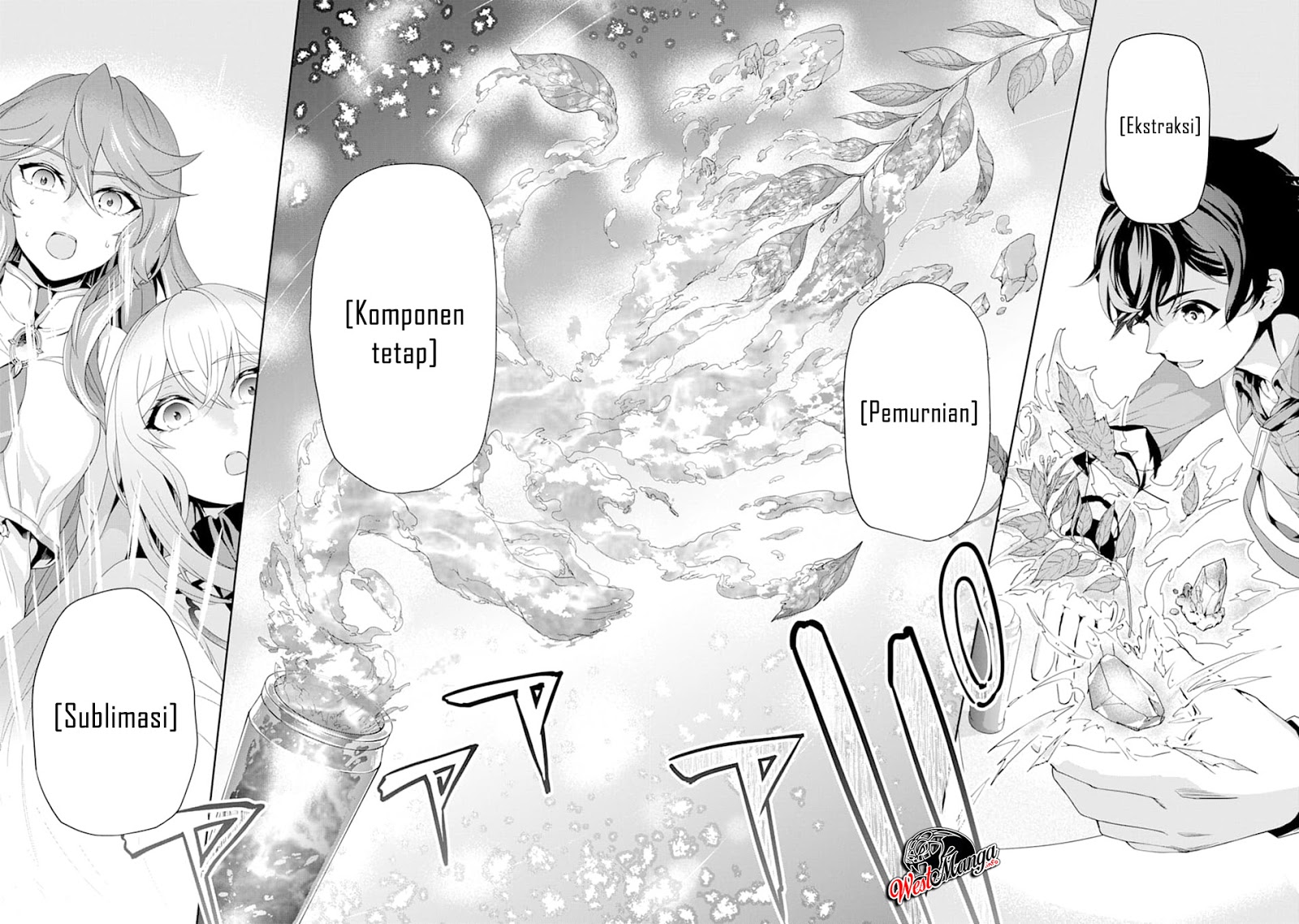 renkinjutsu-shidesu-jichou-wa-gomibako-ni-sutete-kimashita - Chapter: 1