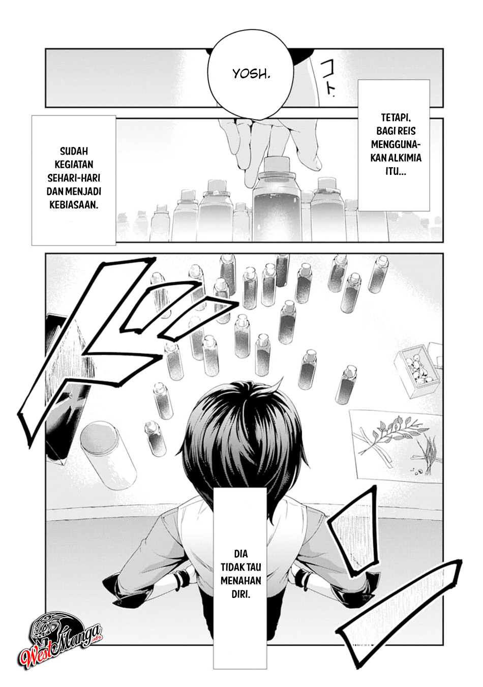 renkinjutsu-shidesu-jichou-wa-gomibako-ni-sutete-kimashita - Chapter: 1