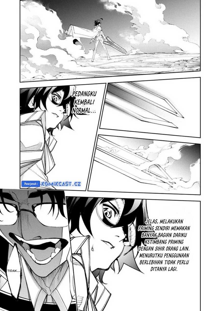 tsue-to-tsurugi-no-wistoria - Chapter: 37